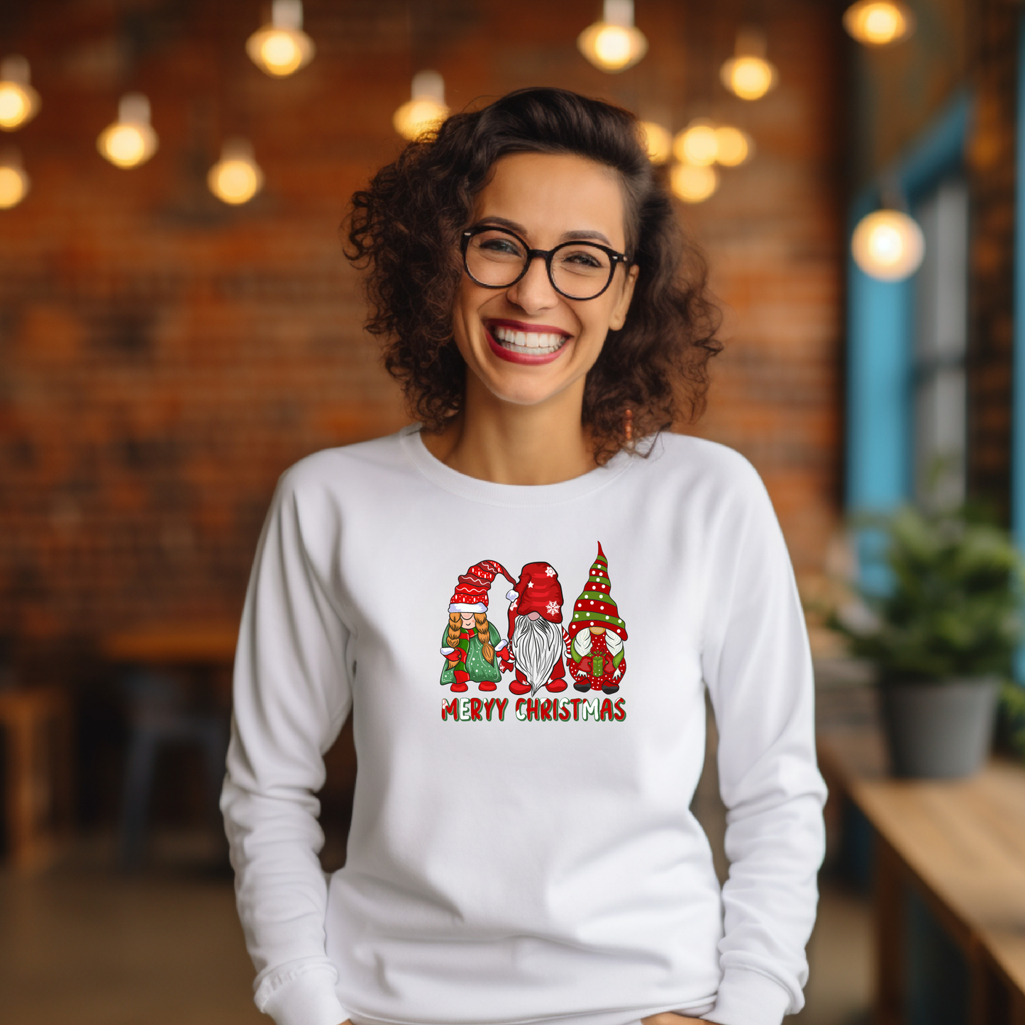 Christmas Gnomes Sweatshirt!