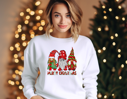 Christmas Gnomes Sweatshirt!