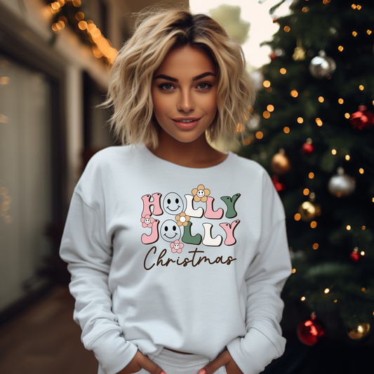 Holly Jolly Sweatshirt!